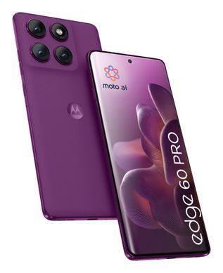 Мобільний телефон MOTO EDGE 60 PRO 8/256 Sparkling Grape  MOTOROLA (PB7X0089RS) [503359]
