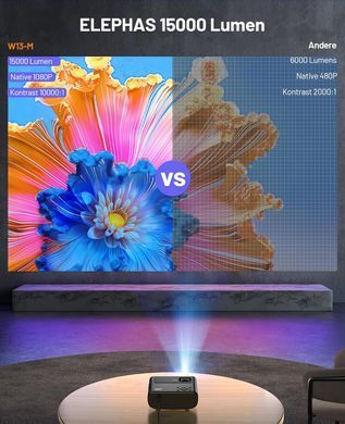 Проектор Elephas W13-M Full HD (6955543333150) [613012]