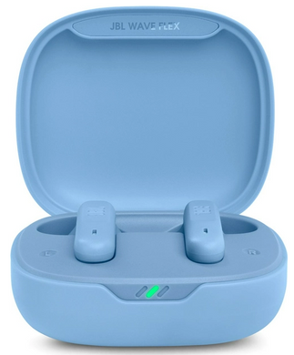 Гарнітура JBL WAVE FLEX Blue (JBLWFLEXBLU) [201249]