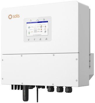 Гібридний інвертор трифазний Solis S6 20кВт, 4xMPPT, DC, для HV Batteries (S6-EH3P20K-H) [113503]