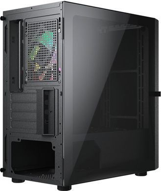 Корпус Cougar Purity RGB Black без БЖ (Purity RGB (Black)) [608676]