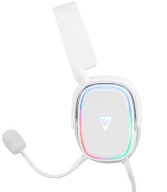 Ігрова гарнітура Modecom Volcano RGB Prometheus 7.1 White USB (S-MC-899-PROMETHEUS-200) [401791]