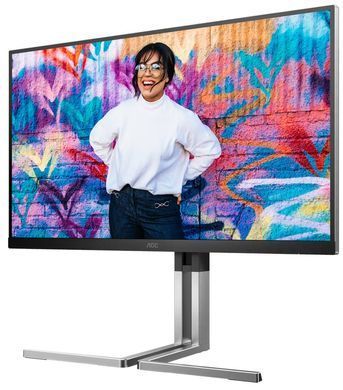 Монiтор 27" AOC Black (Q27U3CV) [204270]