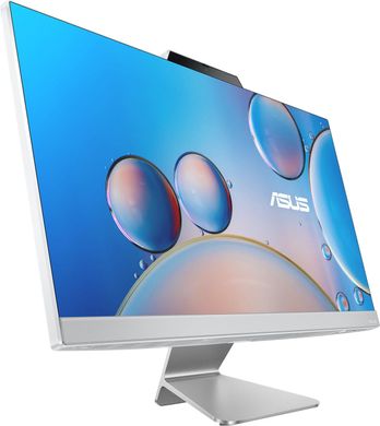 ASUS Комп'ютер персональний моноблок A3402WVAK-WPC0400 23.8" FHD AG, Intel 5-120U, 16GB, F512GB, UMA, WiFi, кл+м, без ОС, білий (90PT03T1-M00C90)