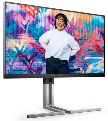 Монiтор 27" AOC Black (Q27U3CV) [204270]