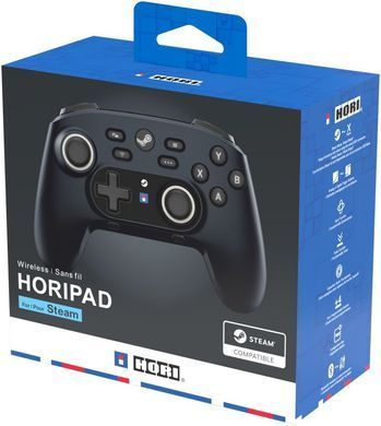 Бездротовий геймпад HORI PC Wireless Horipad для ПК та Steam Deck (ACC-1173) [111011]