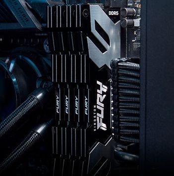 Модуль пам`яті DDR5 2x24GB/8400 Kingston Fury Renegade Silver (KF584CU40RSK2-48) [619619]