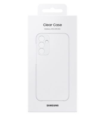 Чохол-накладка Samsung Clear Cover для Samsung Galaxy A15 SM-A156 Transparent (EF-QA156CTEGWW) [615037]