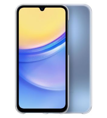 Чохол-накладка Samsung Clear Cover для Samsung Galaxy A15 SM-A156 Transparent (EF-QA156CTEGWW) [615037]