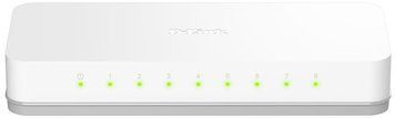 Комутатор D-Link 8xFE, Некерований (GO-SW-8E) [105227]
