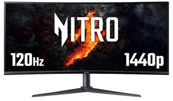 Монiтор 34" Acer XZ340CUJ0bmiiphx Black (UM.CX0EE.009) [200297]