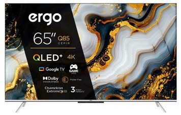 Телевізор ERGO QLED+ (65JUQ85) [200434]