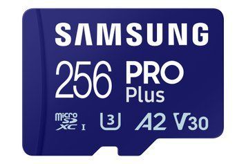 Карта пам'яті MICRO SDXC PRO+ 256GB W/ADAPT. SAMSUNG (MB-MD256SA/EU) [502049]