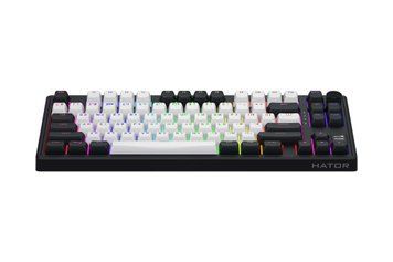 Клавіатура бездротова Hator Skyfall 80 MAG Ultima 8K Wireless White/Black (HTK3880UA) [615223]