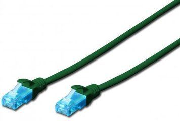Патч-корд 2E CAT 5e, UTP, 0.50м, 26AWG, RJ45, 7/0.16, Cu, LSZH, зелений (2E-PC5ECU-0.50LSZH-GRN) [112763]