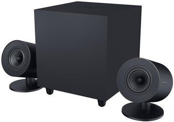 Акустична система Razer Nommo V2 2.1, USB, BT, RGB, чорний (RZ05-04750100-R3G1) [113276]
