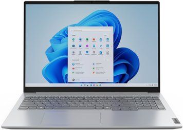 Ноутбук Lenovo ThinkBook 16-G7 16" WUXGA IPS AG, AMD R5-7535HS, 16GB, F512GB, UMA, Win11P, сірий (21MW0024RA) [113765]