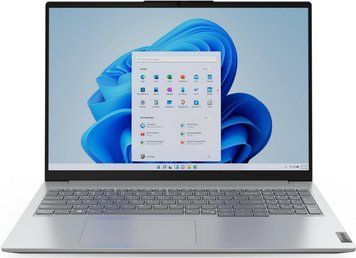 Ноутбук Lenovo ThinkBook 16-G6 16" WUXGA IPS AG, Intel i5-13420H, 16GB, F512GB, UMA, DOS, сірий (21KH00T5RA) [100603]