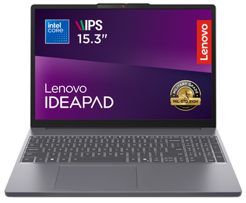 Ноутбук Lenovo IdeaPad Slim 3 15IRH10 Luna Grey (83K100V0RA) [203445]