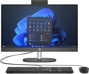 Моноблок 23.8'' HP ProOne 240 G10 i5-1334U/16Gb/SSD512Gb/K&M/Cam/WiFi/W11Pro/2y.w/сірий (9M9H7AT) [403955]