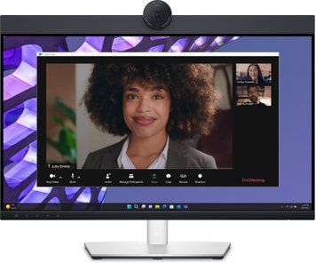 Монітор DELL 23.8" P2424HEB HDMI, DP, USB-C, RJ-45, MM, IPS, sRGB 99%, Pivot, Cam (210-BKVC) [100902]