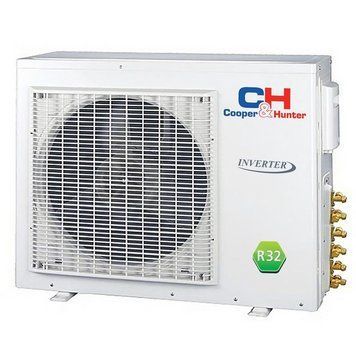 Зовнішній блок мульти спліт-системи Cooper&Hunter Nordic Multi Light інвертор 36000BTU 10.5кВт 2-4блоків A++/A+ -22&deg;С R32 (CHML-U36RK4) [12645]
