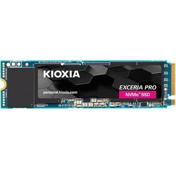 Накопичувач SSD 2TB Kioxia Exceria Plus M.2 2280 PCIe 5.0 x4 TLC (LVD10Z002TG8) [607959]