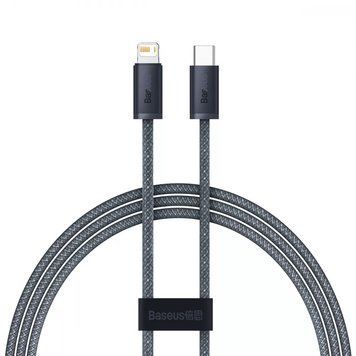 Кабель Baseus Dynamic Series Fast Charging Data Cable Type-C to iP 20W 1m Slate Gray (CALD000016) [802536]