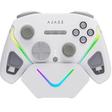 Геймпад Ajazz GP100S RGB White (GP100S-W) [617811]