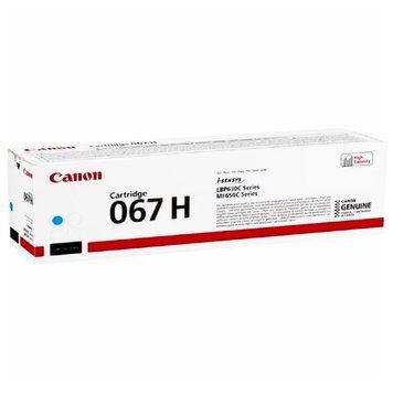 Картридж Canon 067H MF651ColorWay/MF655Cdw/MF657Cdw/LBP631ColorWay/LBP633Cdw Cyan (5105C002) [618185]