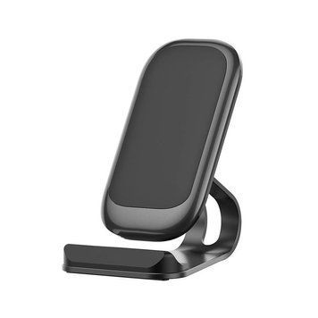 Бездротовий зарядний пристрій ColorWay Wireless Stand 15W Black (CW-CHW31Q-BK) [603093]