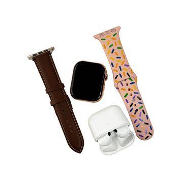 Смарт-годинник Fendior S9 Pro+TWS 49mm. 200 mAh Gold (FendiorS9PGold) [802683]