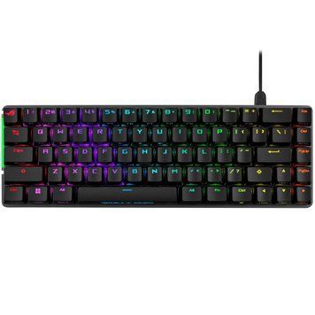 Клавiатура Asus ROG Falchion Ace LED 68key NX RD Black (90MP0346-BKUA01) [605956]