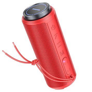 Портативна колонка BOROFONE BR22 sports wireless speaker, 5W*2, Red (6974443384093) [805606]
