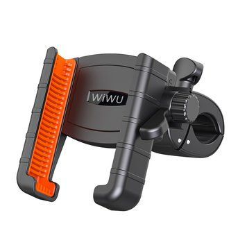 Вело/Мото тримач для телефона WIWU Wi-ZC002 Journey Series Bicycle Holder Black (6976975614839) [806562]