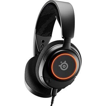 Ігрова гарнітура SteelSeries Arctis Nova 3 RGB Black MultiPlatform (61631) [401924]