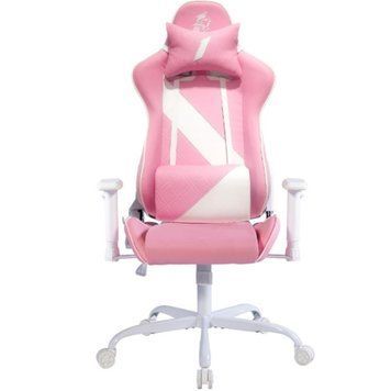 Крісло для геймерів 1stPlayer S02 Pink White (S02-PKWH) [615069]