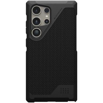 Чохол-накладка Urban Armor Gear Metropolis LT Pro для Samsung Galaxy S24 Ultra Kevlar Black (214420113940) [602431]