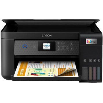 Багатофункційний пристрій А4 Epson EcoTank з L4360 Wi-Fi (C11CL41411) [616987]