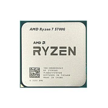 Процесор AMD Ryzen 7 5700G (3.8GHz 16MB 65W AM4) Multipack (100-100000263MPK) [607568]