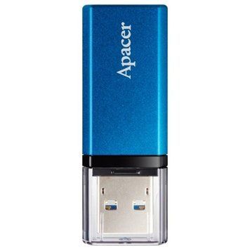 Флеш-накопичувач USB3.2 64GB Apacer AH25C Ocean Blue (AP64GAH25CU-1) [607293]