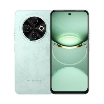 Смартфон Tecno Spark 30C (KL5n) 8/256GB Magic Skeen Green (4894947051821) [600120]