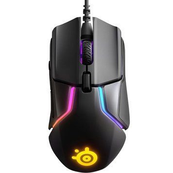 Мишка SteelSeries Rival 600, RGB, 12000dpi., 7кн., Dual Sensor, чорна (62446) [401290]
