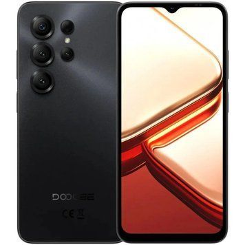 Смартфон Doogee Note 56X 6.56" HD+ 90Hz 3/64GB /SC9863A/ 6150mAh /8+5Мп/ Black (NOTE_56X_BK) [405545]