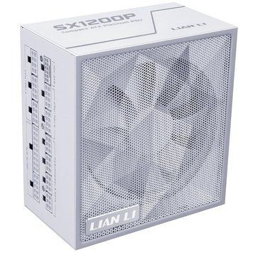 Блок живлення Lian Li SX1200P White, EU Cord (G9P.SX1200P.W000.EU) [617740]