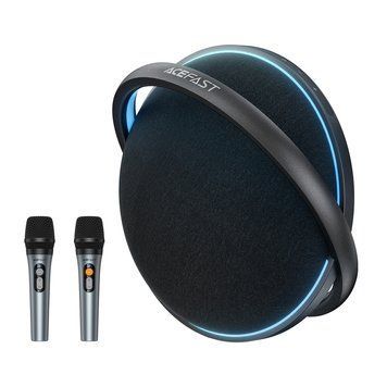 Портативна колонка ACEFAST K5 Max portable wireless speaker, 220W, IPX4, Black (6974316285670) [806367]