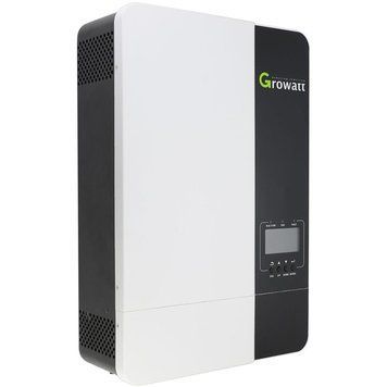 Автономний сонячний інвертор Growatt 3500W 48V 80A (SPF 3500ES) (SPF3500ES) [1100007]