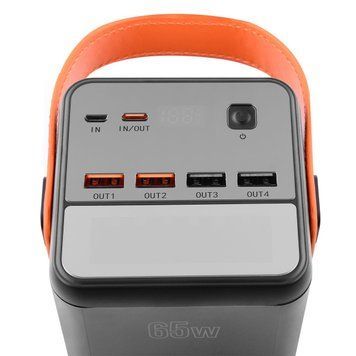 Універсальна мобільна батарея Proove Powerbox 65W 60000mAh Black (PBPB65412201) [603462]