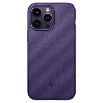 Чохол-накладка Spigen Mag Armor MagFit для Apple Iphone 14 Pro Max Deep Purple (ACS05584) [602133]