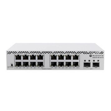 Комутатор MikroTik (CSS318-16G-2S+IN) [609834]